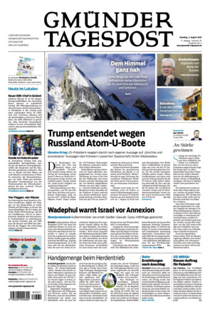 Gmünder Tagespost - ePaper