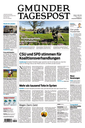 Gmünder Tagespost - ePaper