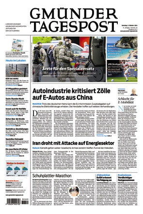 Gmünder Tagespost - ePaper