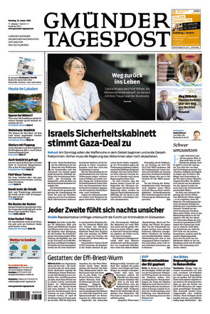 Gmünder Tagespost - ePaper