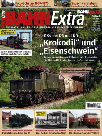 BAHN EXTRA - ePaper