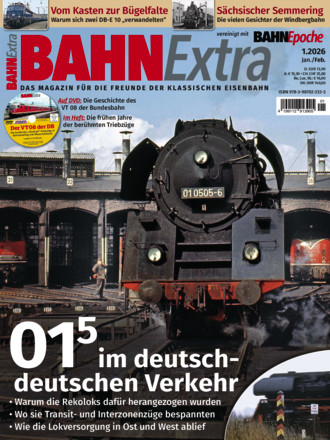 BAHN EXTRA - ePaper
