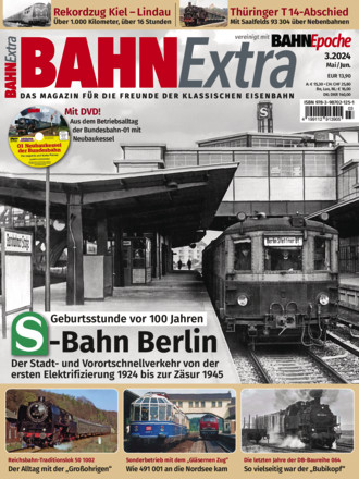 BAHN EXTRA - ePaper