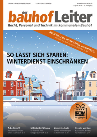 der bauhofLeiter