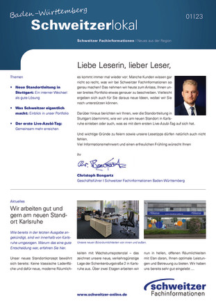 Schweitzer Lokal Baden-Württemberg - ePaper