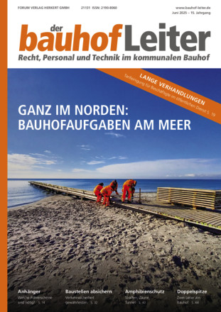 der bauhofLeiter