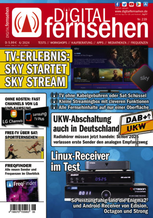 Digital Fernsehen