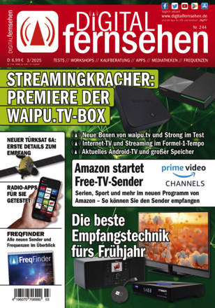 Digital Fernsehen