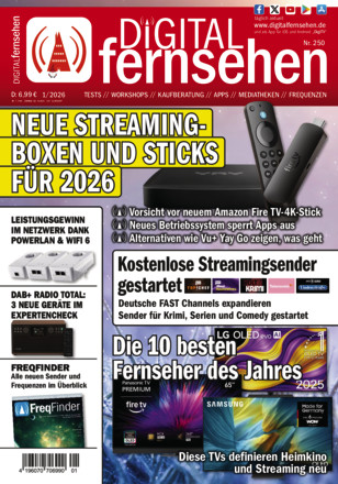 Digital Fernsehen