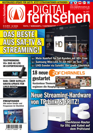 Digital Fernsehen