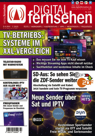Digital Fernsehen