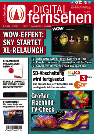 Digital Fernsehen