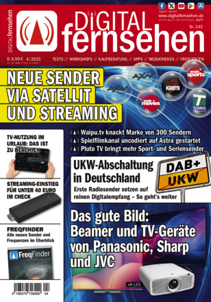 Digital Fernsehen