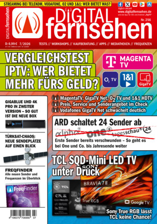 Digital Fernsehen