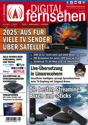 Digital Fernsehen