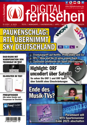 Digital Fernsehen