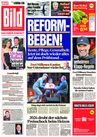 BILD Sachsen-Anhalt