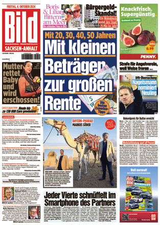 BILD Sachsen-Anhalt - ePaper