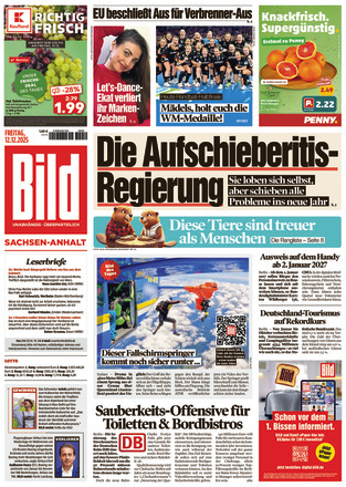 BILD Sachsen-Anhalt