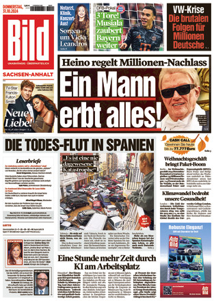 BILD Sachsen-Anhalt - ePaper