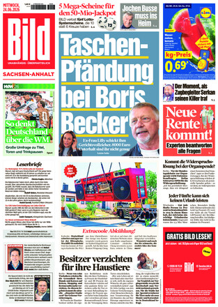 BILD Sachsen-Anhalt
