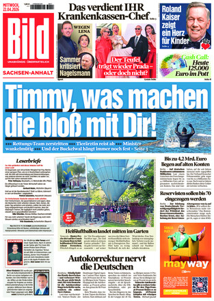 BILD Sachsen-Anhalt - ePaper