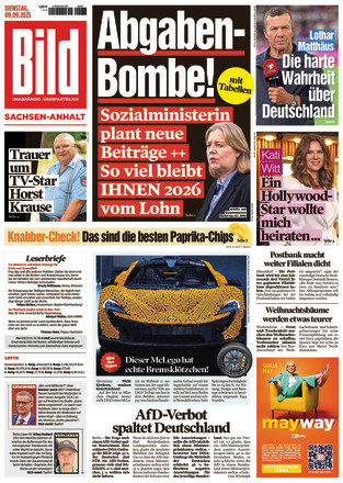 BILD Sachsen-Anhalt