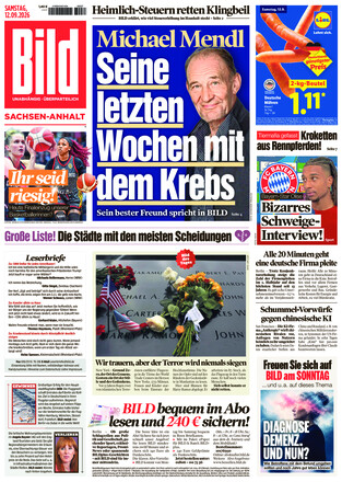 BILD Sachsen-Anhalt