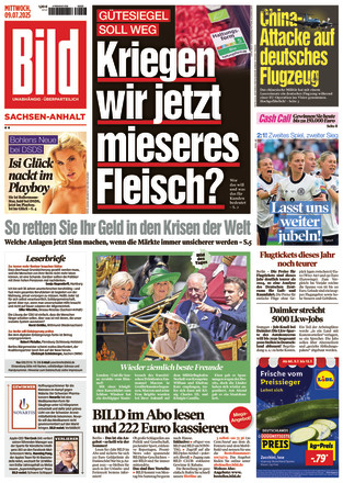 BILD Sachsen-Anhalt