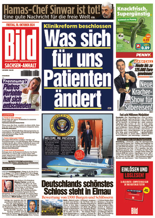 BILD Sachsen-Anhalt - ePaper