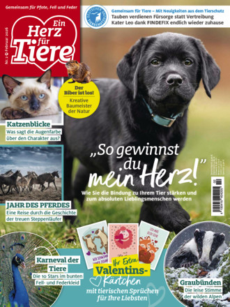 Ein Herz für Tiere