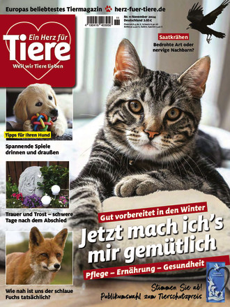 Ein Herz für Tiere