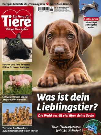 Ein Herz für Tiere