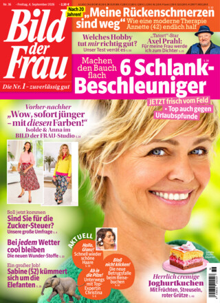 BILD der FRAU