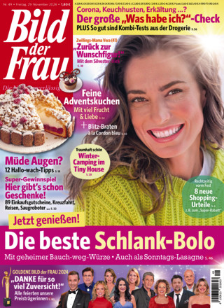 BILD der FRAU