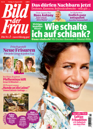 BILD der FRAU