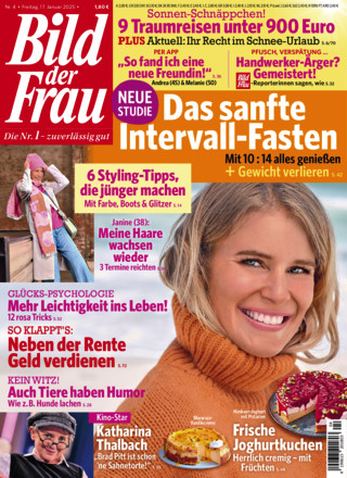 BILD der FRAU