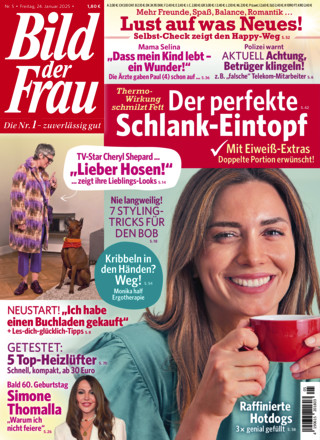 BILD der FRAU