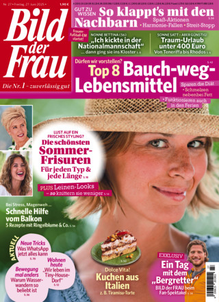 BILD der FRAU
