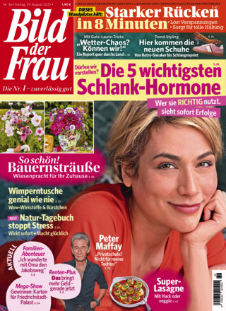 BILD der FRAU