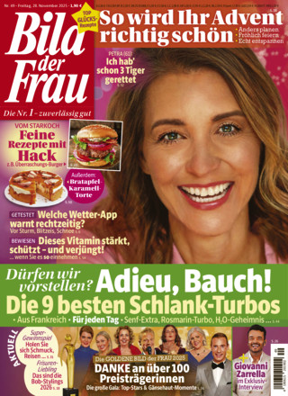BILD der FRAU