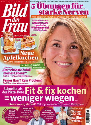 BILD der FRAU