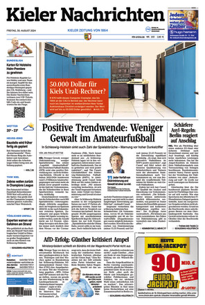 Kieler Nachrichten - ePaper