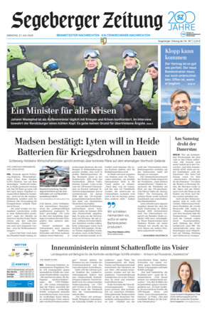 Segeberger Zeitung