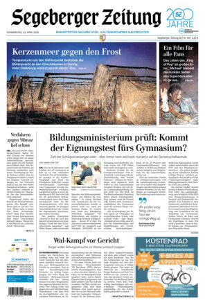 Segeberger Zeitung