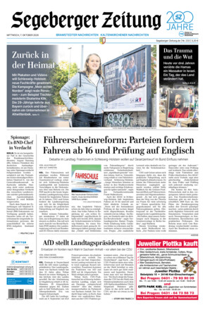 Segeberger Zeitung