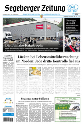 Segeberger Zeitung