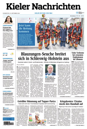 Kieler Nachrichten - ePaper