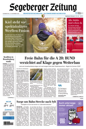 Segeberger Zeitung