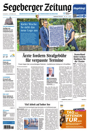 Segeberger Zeitung - ePaper